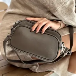 Сумка жіноча шкіряна Bags4Life 8545 коричнева
