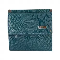 Кошелек женский кожаный Butun 590-008 037 бирюзовый