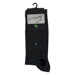 Шкарпетки чоловічі Aytug Bambu 24045 темно-сірі Size 41-45