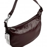 Сумка женская кожаная лакированная Bags4Life 55612 бордовая