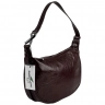 Сумка женская кожаная лакированная Bags4Life 55612 бордовая