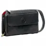 Клатч-барсетка чоловіча шкіряна Vittorio Safino VS 116 чорна Корсика