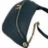 Сумка кросс-боди женская кожаная Genuine Leather 1035 изумрудная