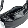 Сумка женская кожаная лакированная Bags4Life 55612 черная