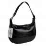 Сумка женская кожаная лакированная Bags4Life 55612 черная