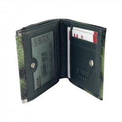 Кошелек женский кожаный Butun 590-014 074 салатовый