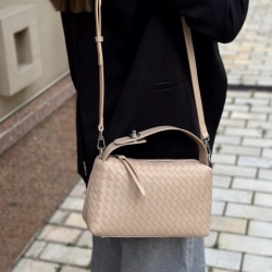 Сумка женская кожаная Bags4Life 80036 бежевая