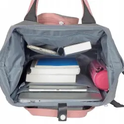 Рюкзак Himawari 1881-18 світло-рожевий