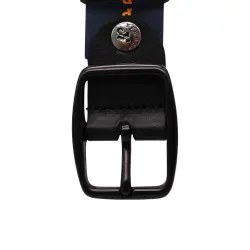 Ремінь жіночий шкіряний Кремінь 05.30.00.153 чорний 105 см