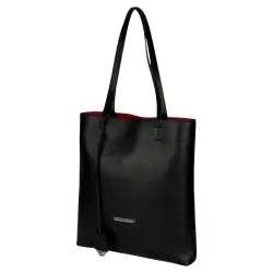 Сумка жіноча шкіряна Karya 2576-45 чорна