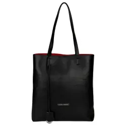 Сумка жіноча шкіряна Karya 2576-45 чорна