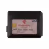 Кошелек-зажим для денег мужской кожаный Eminsa 1124 19-3/18-3 темно-коричневый