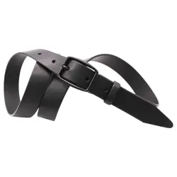 Ремінь жіночий шкіряний Кремінь 05.30.00.153 чорний 120 см