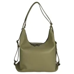 Сумка женская кожаная Vittorio Safino VSL 190 оливковая