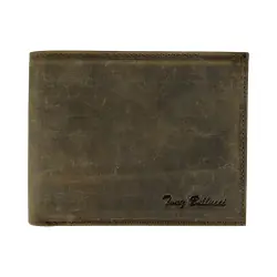 Кошелек мужской кожаный Tony Bellucci T121-05 оливковый