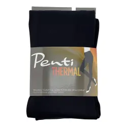 Колготки женские Penti Thermal 500 черные Size 4-XL