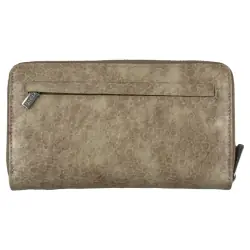 Гаманець жіночий шкіряний лакований Karya 1072-571 екрю