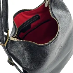 Сумка женская кожаная Vittorio Safino VSL 190 черная