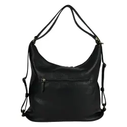 Сумка женская кожаная Vittorio Safino VSL 190 черная