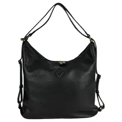 Сумка женская кожаная Vittorio Safino VSL 190 черная