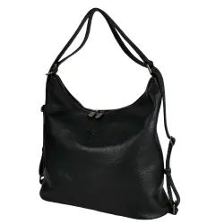 Сумка женская кожаная Vittorio Safino VSL 190 черная