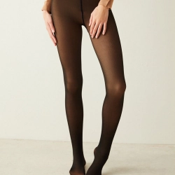 Термоколготки женские Penti Thin Looking Thermal 500 черные Size S/M