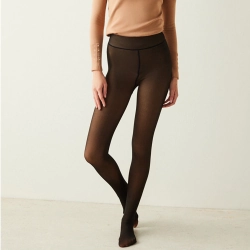 Термоколготки женские Penti Thin Looking Thermal 500 черные Size S/M
