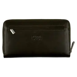 Гаманець жіночий шкіряний Karya 1072-617 оливковий