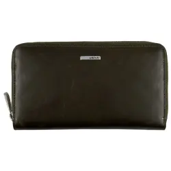 Гаманець жіночий шкіряний Karya 1072-617 оливковий