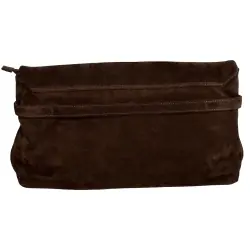 Сумка-конверт женская замшевая Vittorio Safino VSL 188 коричневая