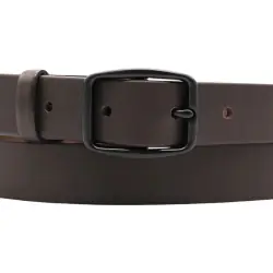 Ремінь жіночий шкіряний Кремінь 05.30.00.154 коричневий 110 см