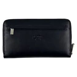 Гаманець жіночий шкіряний Karya 1072-620 чорний