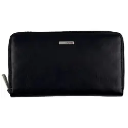 Гаманець жіночий шкіряний Karya 1072-620 чорний