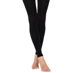 Леггинсы женские Penti Thermal Effect Fluffy 500 черные Size S/M