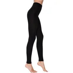 Леггинсы женские Penti Thermal Effect Fluffy 500 черные Size S/M