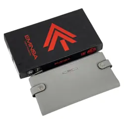 Гаманець жіночий шкіряний Eminsa 2117 9-20 сірий