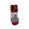 Носки женские Pasa Exclusive Cotton 015 бело-серо-розовый Size 36-40