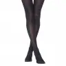 Колготки женские с открывающимся носочком Penti Pratik 70 DEN 500 черные Size 3-L