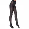 Колготки женские с открывающимся носочком Penti Pratik 70 DEN 500 черные Size 4-XL
