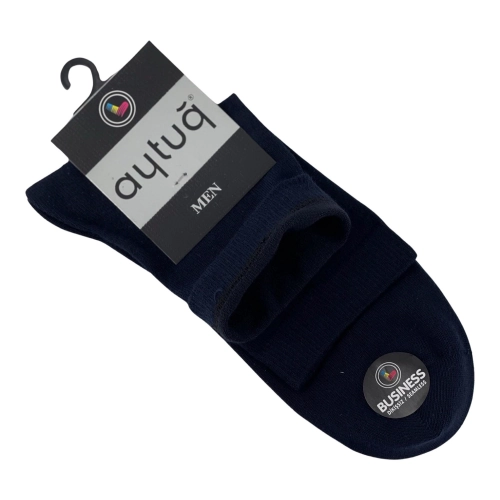 Шкарпетки чоловічі Aytug Cotton 11100 темно-сині Size 41-45