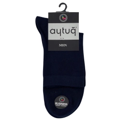 Шкарпетки чоловічі Aytug Cotton 11100 темно-сині Size 41-45