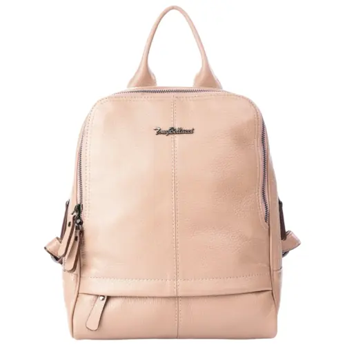 Рюкзак жіночий шкіряний Tony Bellucci 0061-205 пудра