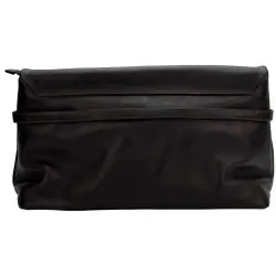 Сумка-конверт женская кожаная Vittorio Safino VSL 188 темно-коричневая