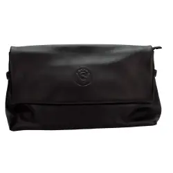 Сумка-конверт женская кожаная Vittorio Safino VSL 188 темно-коричневая