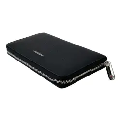 Клатч мужской кожаный Eminsa 2156 18-1 черный