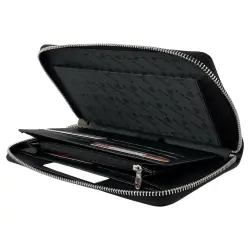 Клатч мужской кожаный Eminsa 2156 18-1 черный