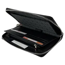 Клатч мужской кожаный Eminsa 2156 18-1 черный