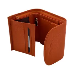 Кошелек женский кожаный Tony Bellucci T821-1268 оранжевый