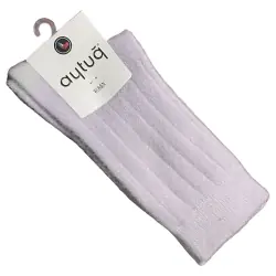 Носки женские Aytug 48002 высокие бледно-лиловые Size 36-40