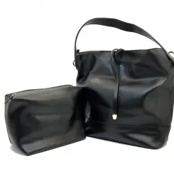 Сумка жіноча Vienca B1750 чорна